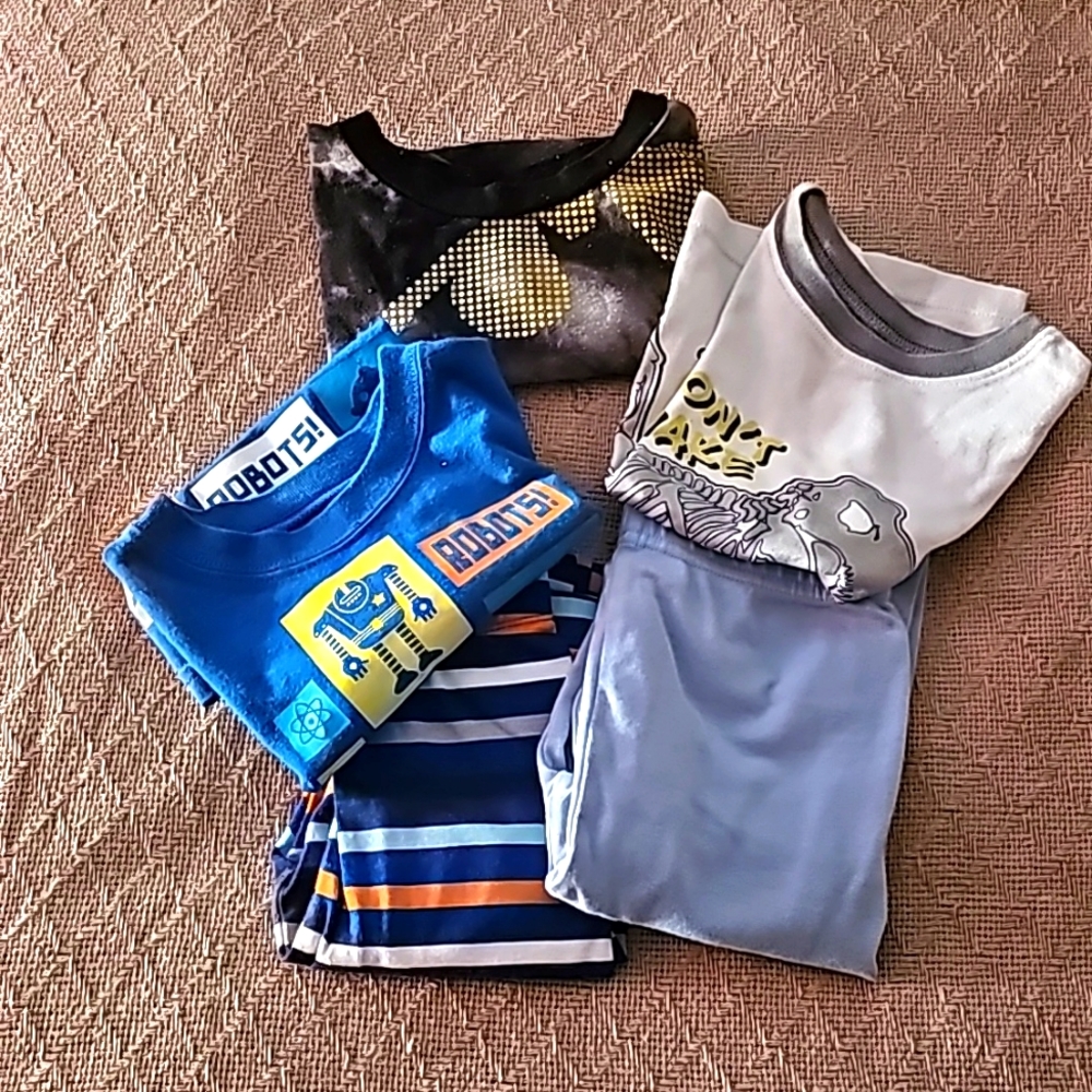 Pj bundle, 2T to 4T. Pictures list size